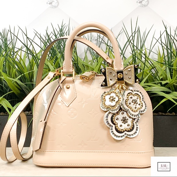 Louis Vuitton Handbags - SOLD Louis Vuitton Vernis Alma BB Dune